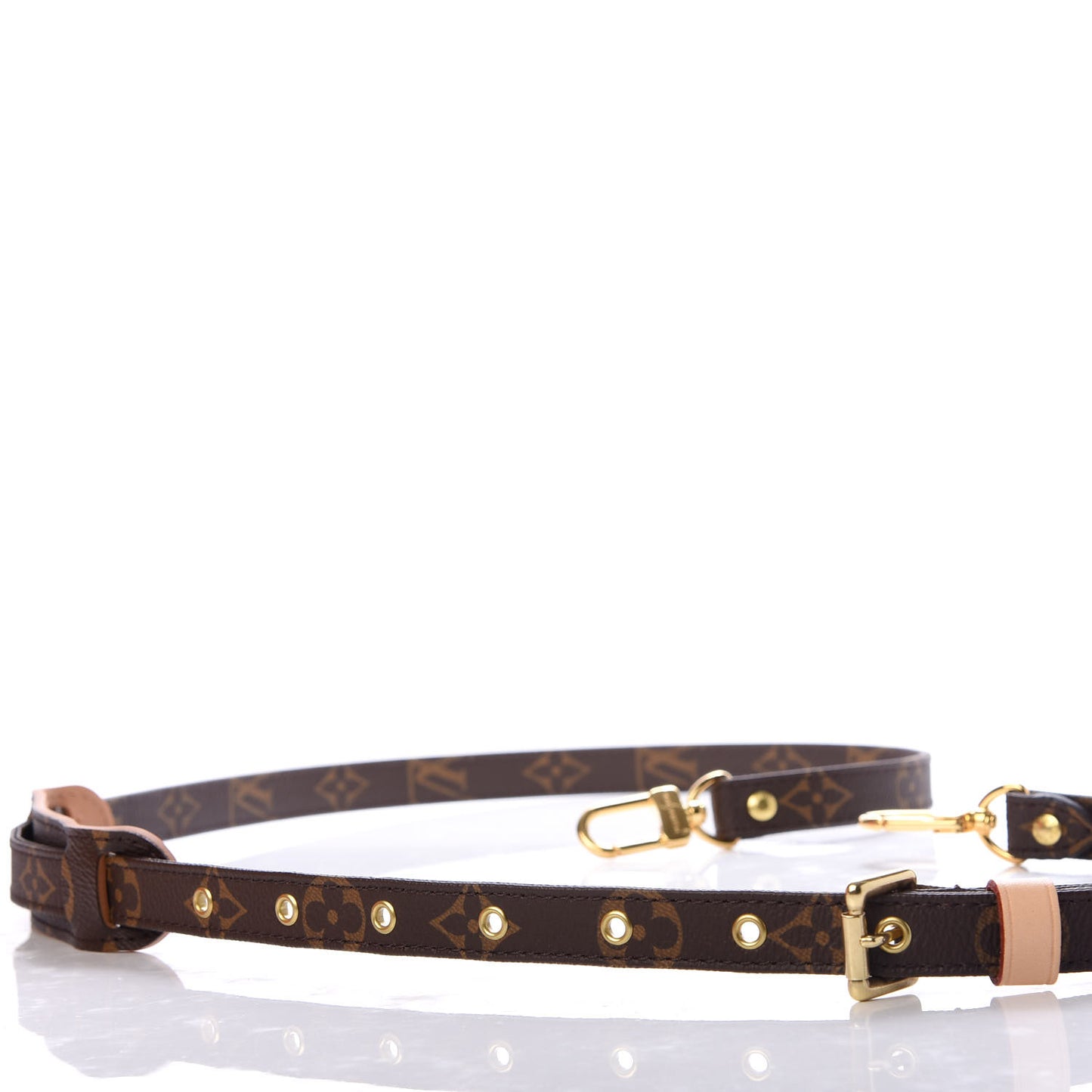 Monogram 16mm Adjustable Shoulder Strap