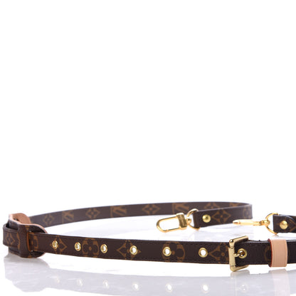 Louis Vuitton Monogram 16mm Adjustable Shoulder Strap 3 of 5