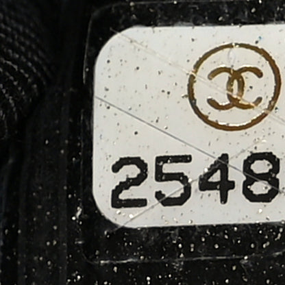 Chanel Calfskin Quilted Medium Boy Flap So Black 7 of 9