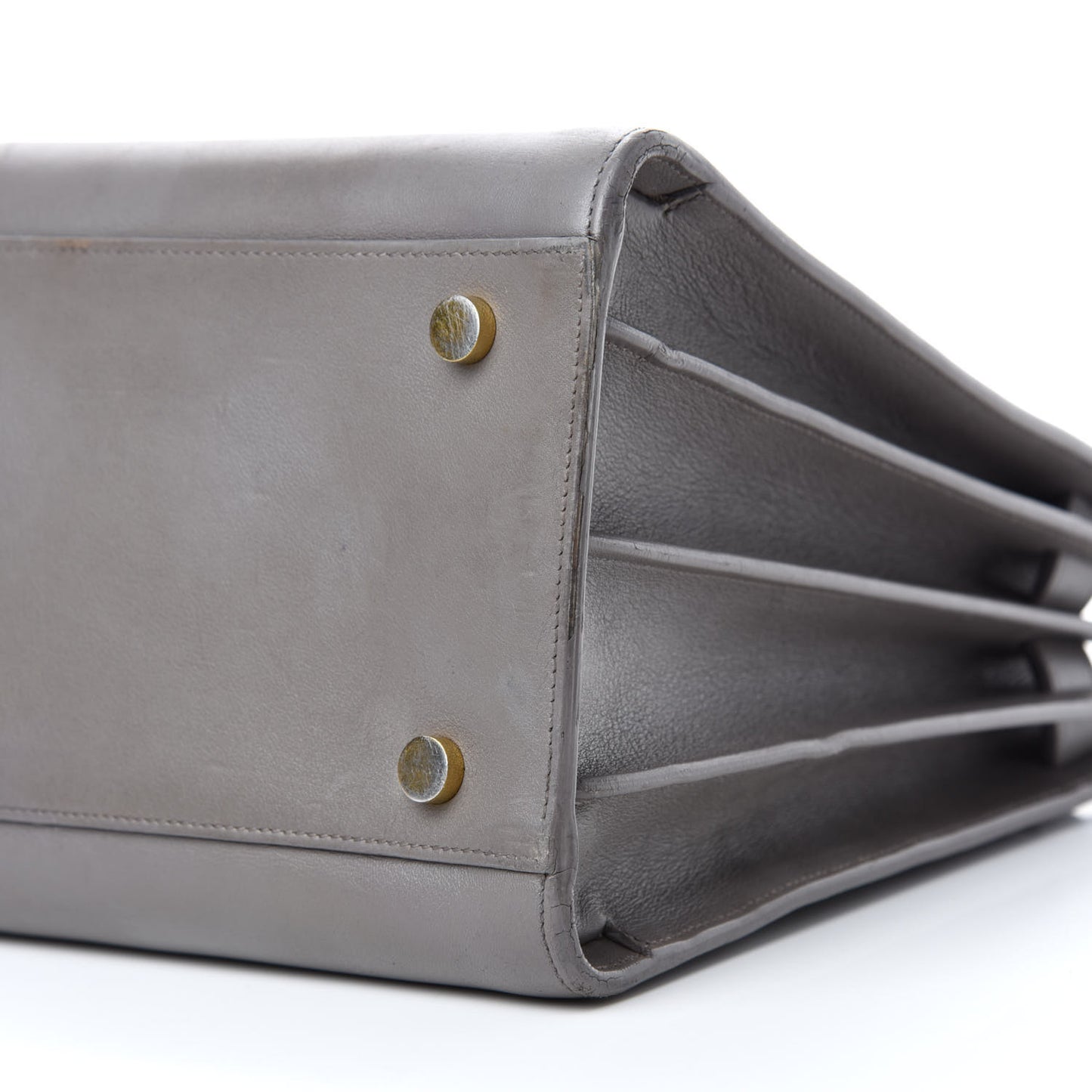 Calfskin Small Sac De Jour Earth