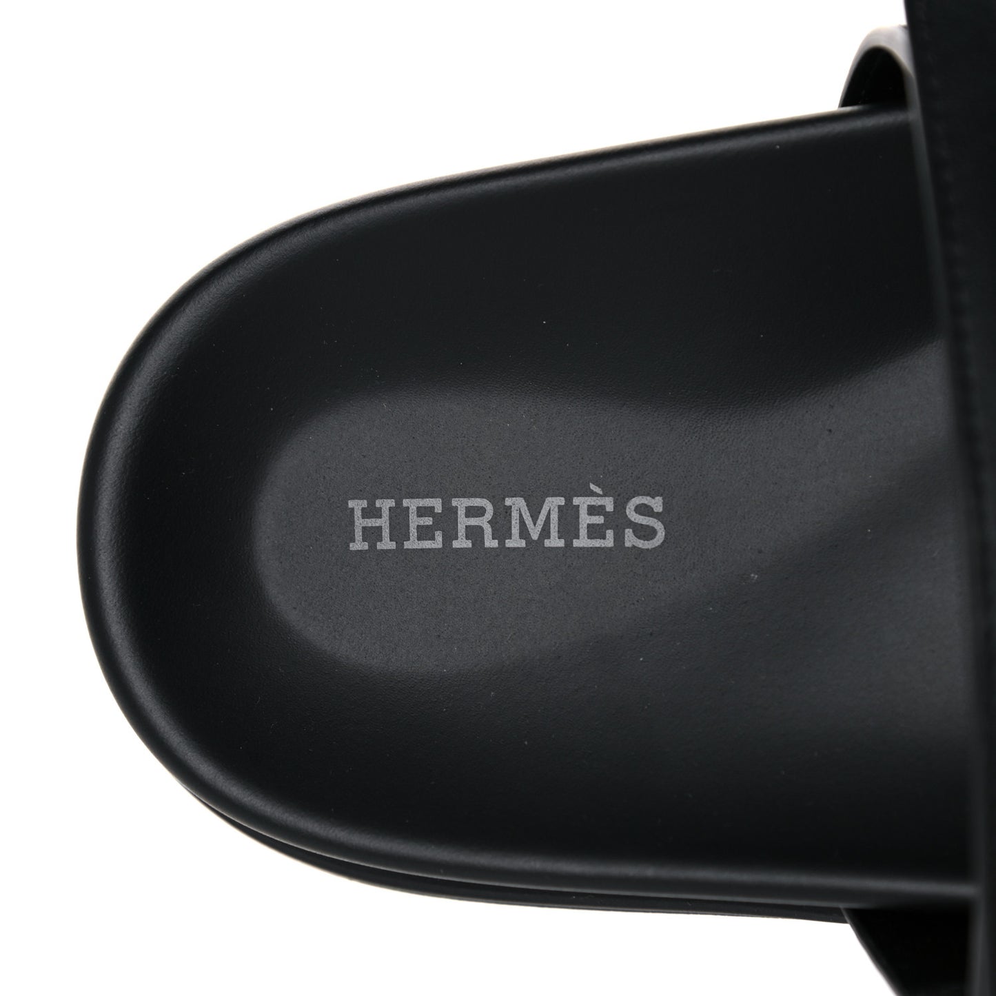 Calfskin Womens Chypre Sandals 41.5 Black