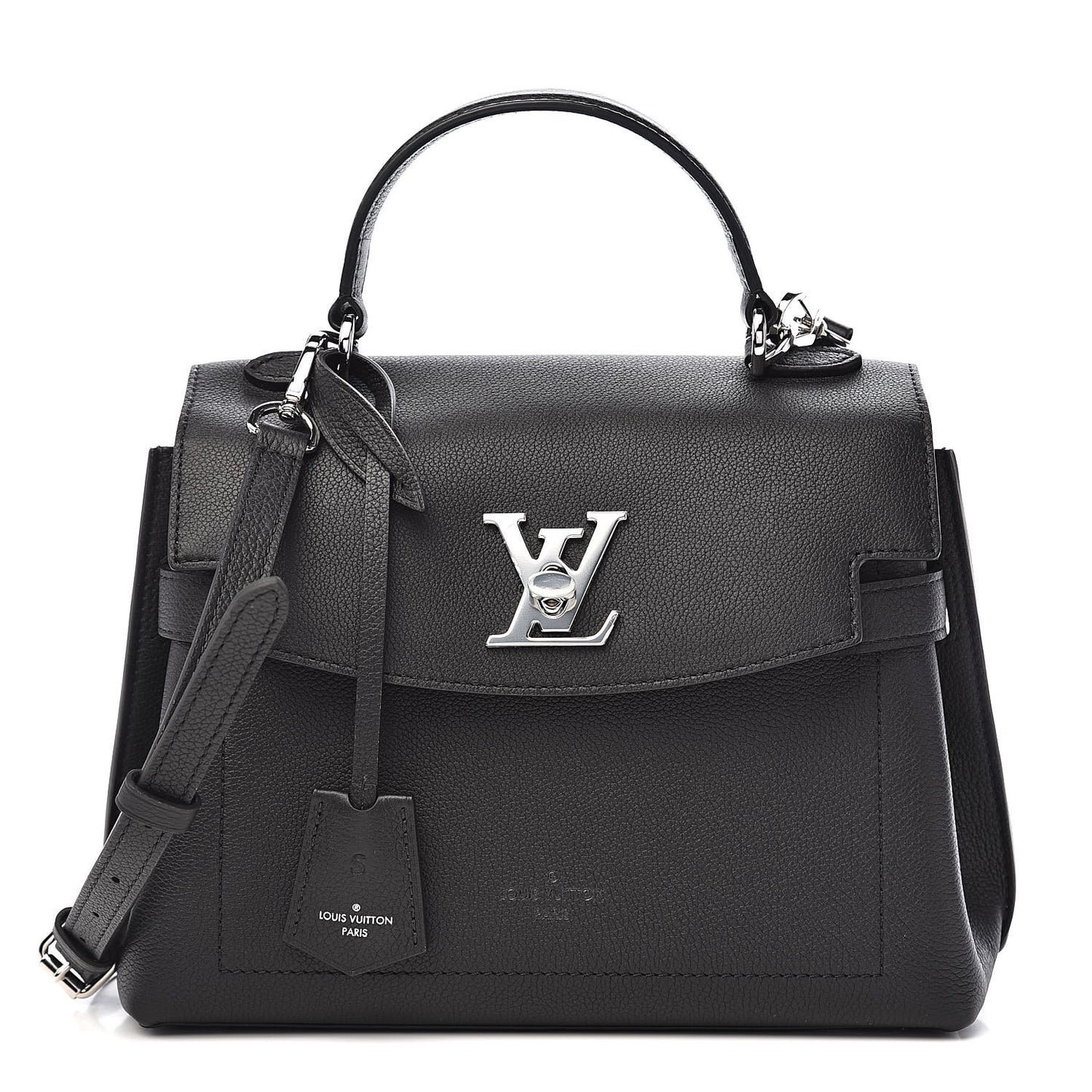 Calfskin Lockme Ever BB Black