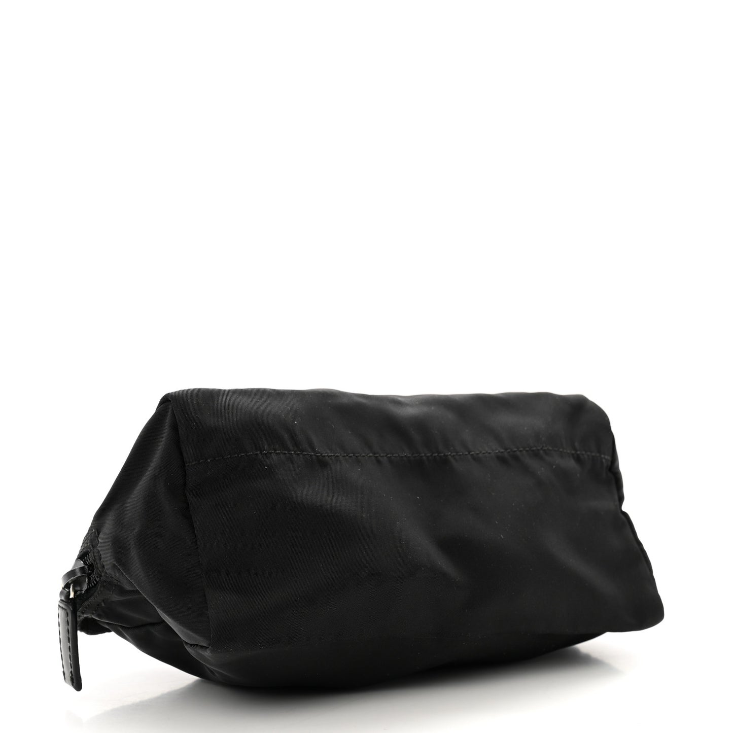 Nylon Vela Cosmetic Pouch Black