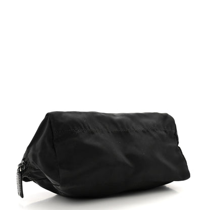 Prada Nylon Vela Cosmetic Pouch Black 4 of 7