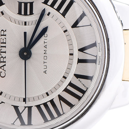 Cartier Stainless Steel 18K Yellow Gold 33mm Ballon Bleu De Automatic Watch 5 of 12