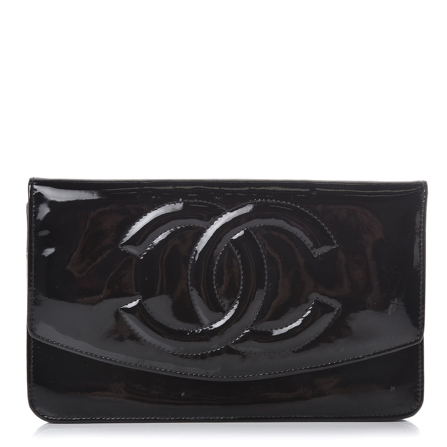 Patent CC Wallet Black