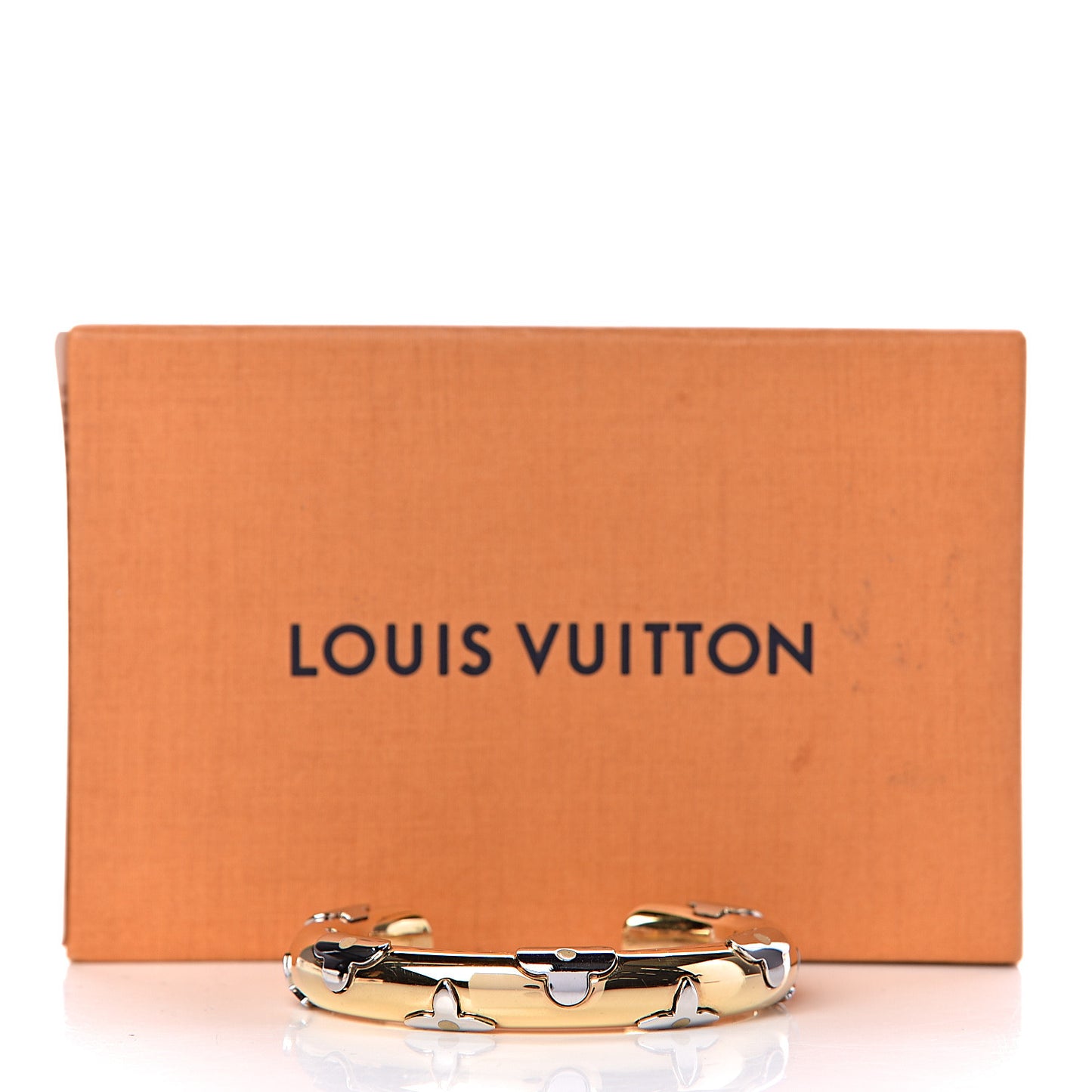 Daily Monogram Bracelet S Gold