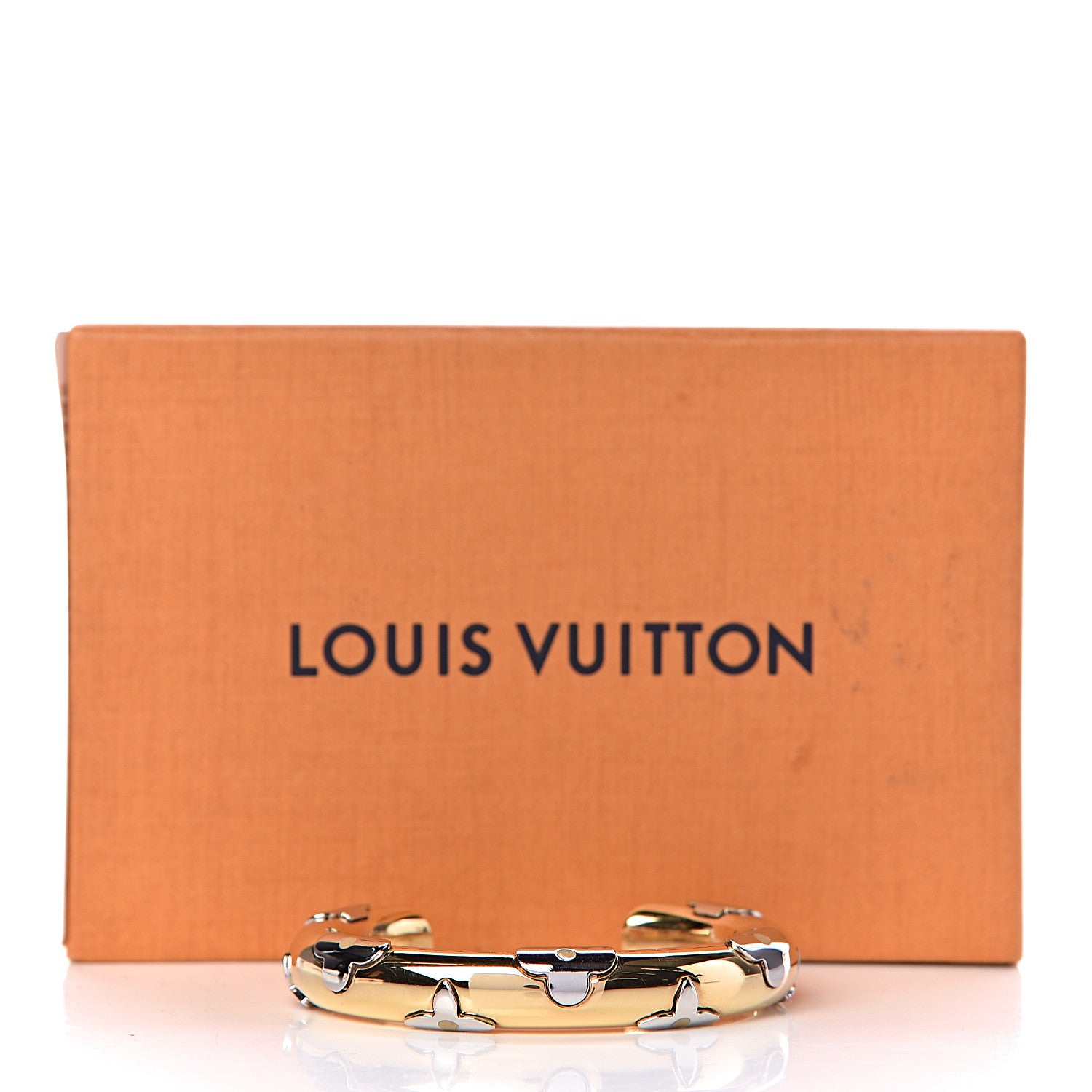 Louis Vuitton Daily Monogram Bracelet S Gold 5 of 5
