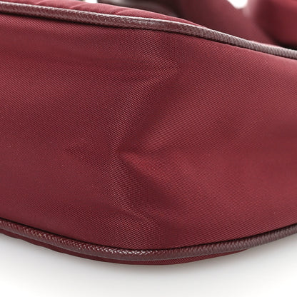 Prada Tessuto Nylon Re-Edition 2005 Shoulder Bag Granato 11 of 12