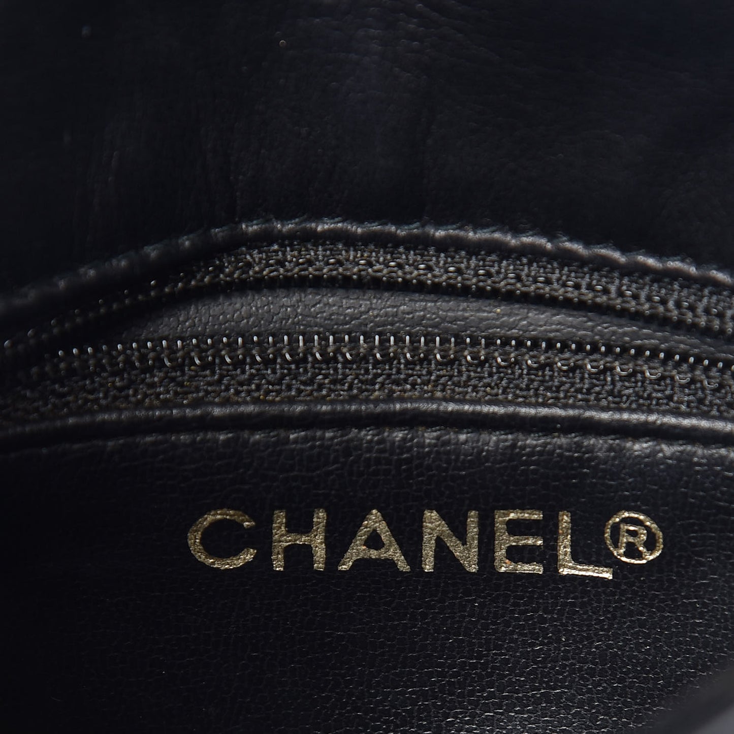 Lambskin Quilted Extra Mini Flap Black