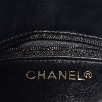 Chanel Lambskin Quilted Extra Mini Flap Black 6 of 8