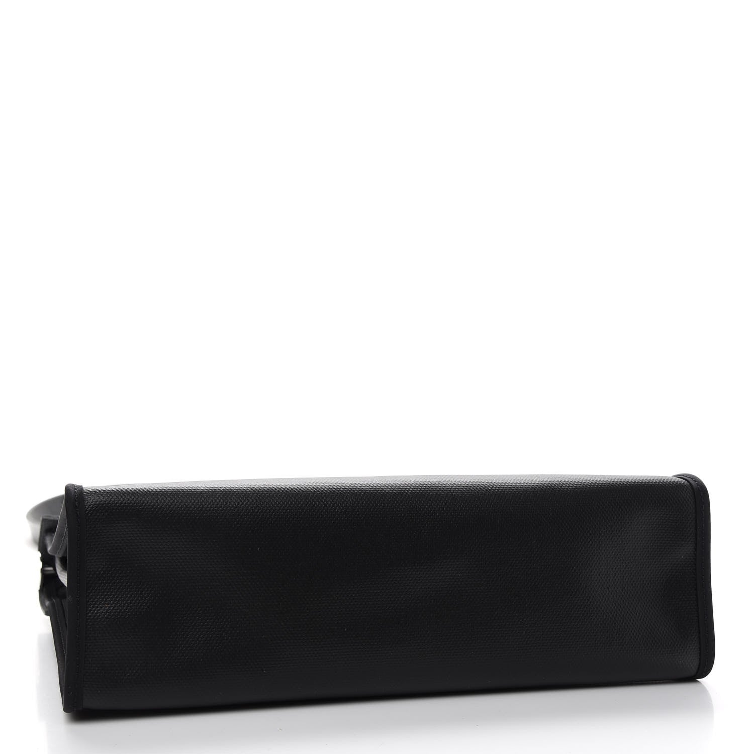 Hermes Toile H Berline Vache Hunter Herbag Zip PM 31 Black Ecru 4 of 10