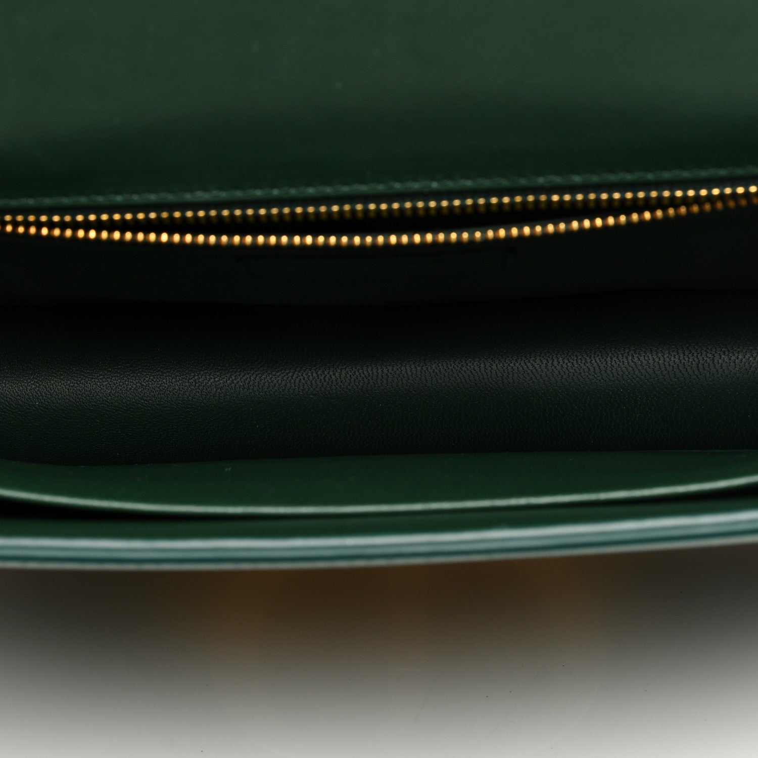 Christian Dior Smooth Calfskin 30 Montaigne Flap Bag Green 5 of 12