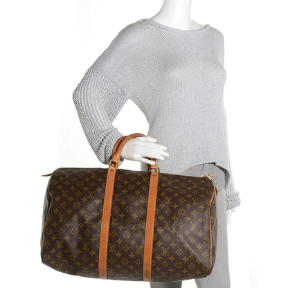 Louis Vuitton Monogram Keepall 50 2 of 7