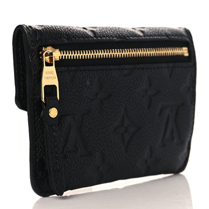 Louis Vuitton Empreinte Key Pouch Black 3 of 8