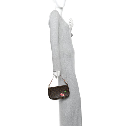Louis Vuitton Monogram Cerises Pochette Accessories 2 of 10