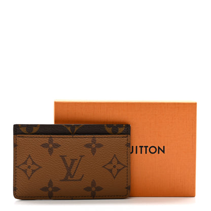 Louis Vuitton Reverse Monogram Card Holder 9 of 9