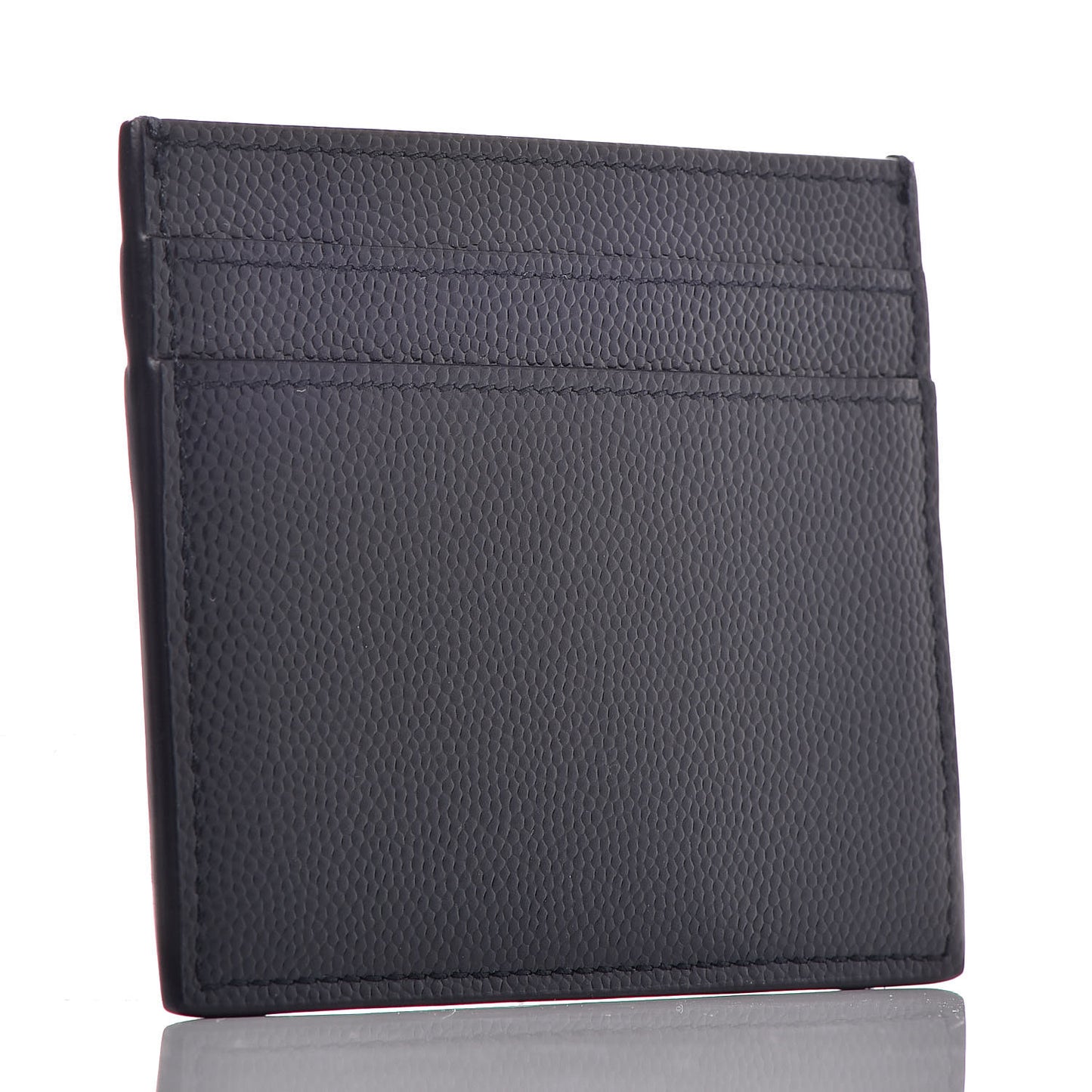 Grain De Poudre Card Case Navy