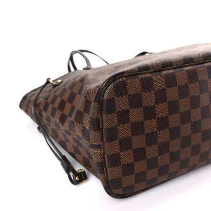 Louis Vuitton Damier Ebene Neo Neverfull MM 8 of 9