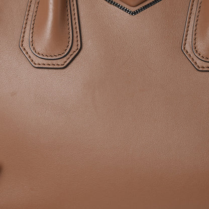 Givenchy Sugar Goatskin Small Antigona Caramel 10 of 14
