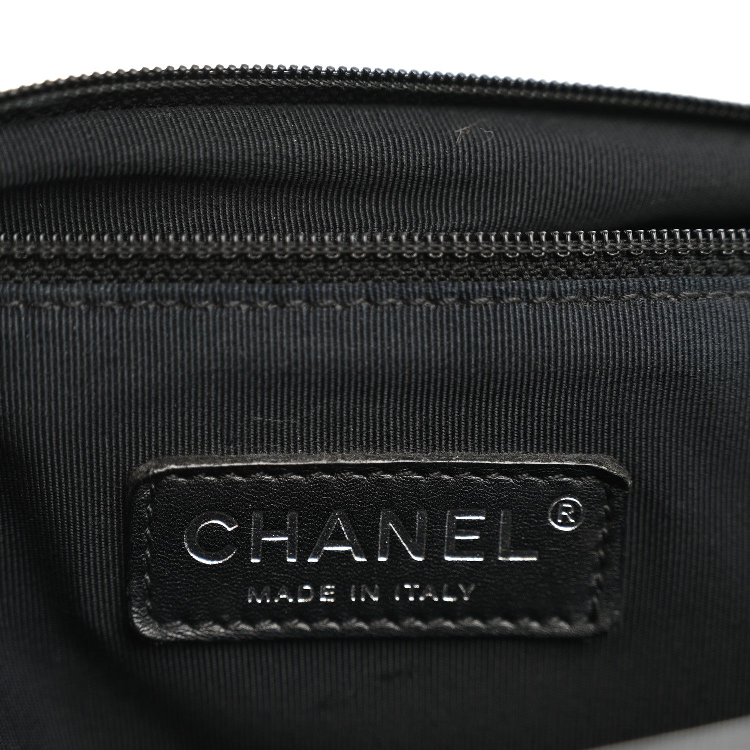 Chanel Patent Quilted Large Boy Flap Black 6 of 14
