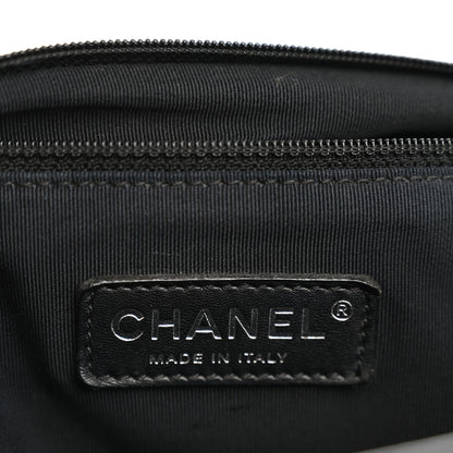 Chanel Patent Quilted Large Boy Flap Black 6 of 14