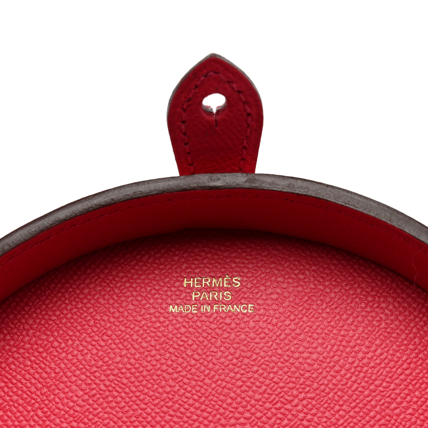 Hermes Epsom Pommette Blush Case Rose Extreme 6 of 12