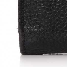 Chanel Caviar Timeless CC French Wallet Black 10 of 10