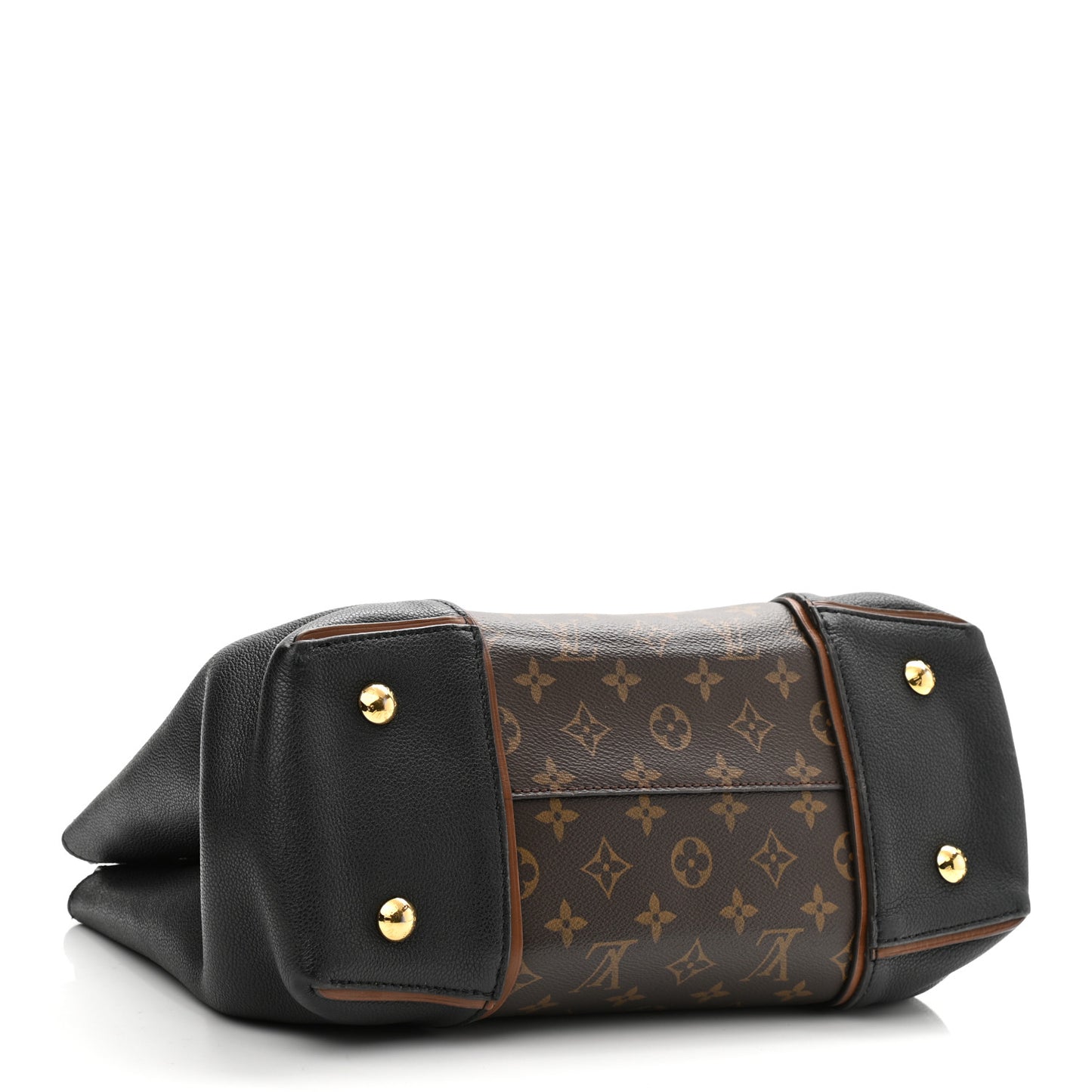 Monogram Tote W PM Black