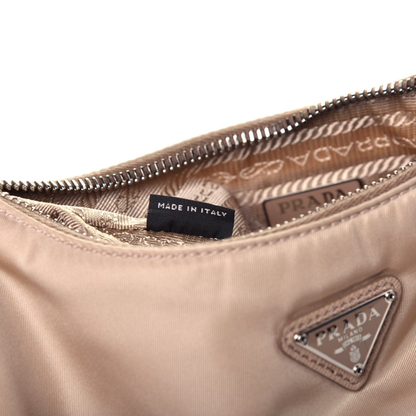 Nylon Re-Edition 2005 Shoulder Bag Cammeo