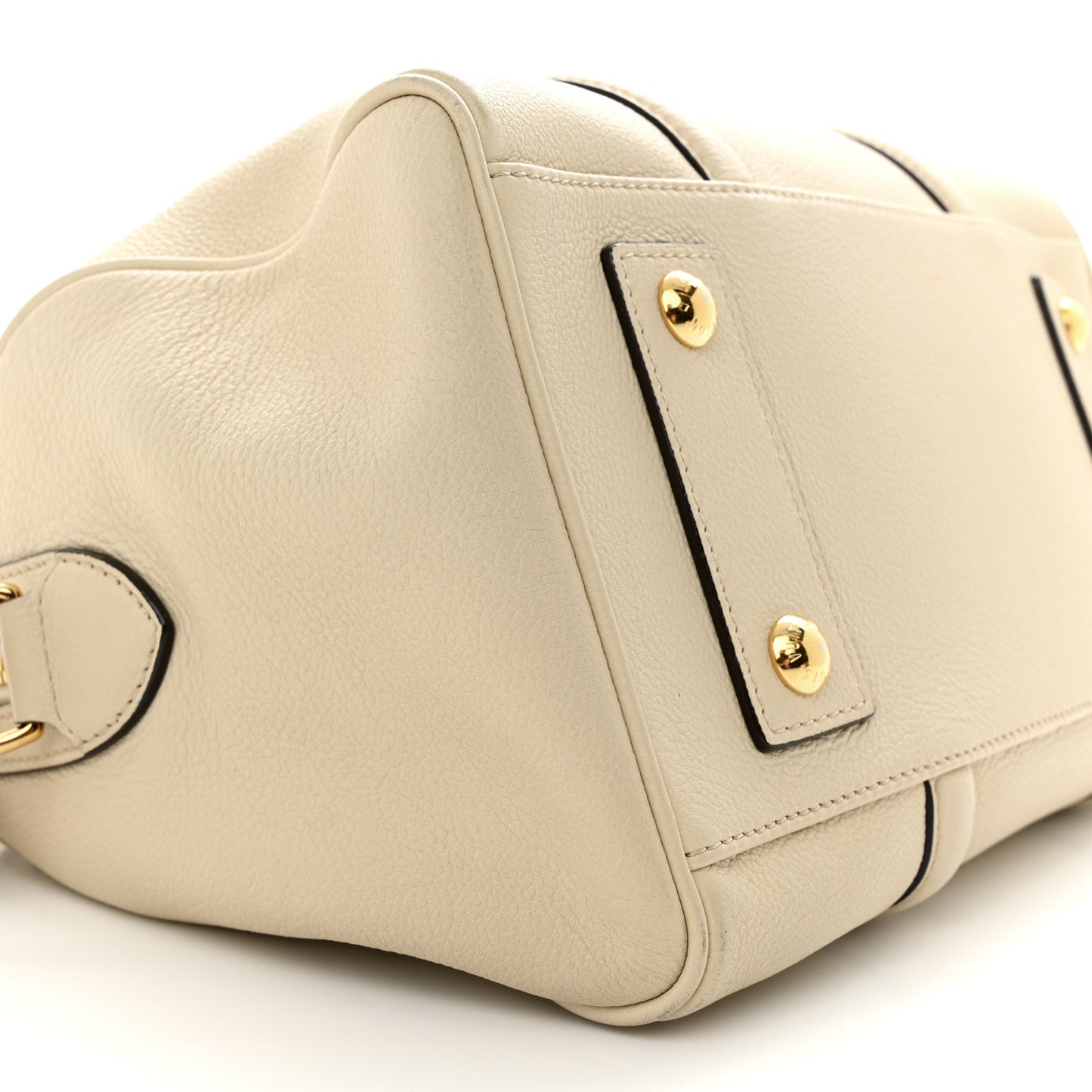 Veau Cachemire SC Bag PM Vanille Vanille