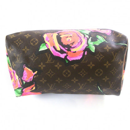 Louis Vuitton Monogram Roses Speedy 30 4 of 9