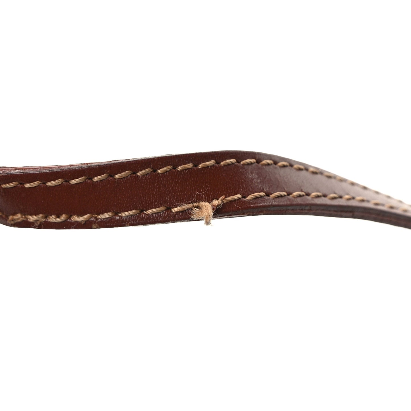 Haymarket Check Pochette Chocolate