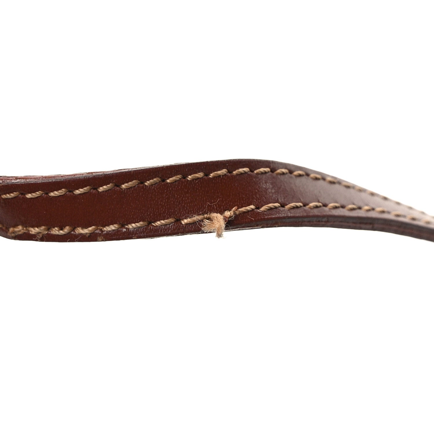 Burberry Haymarket Check Pochette Chocolate 13 of 13