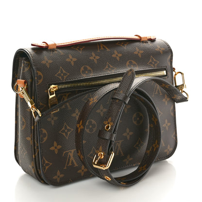 Louis Vuitton Monogram Pochette Metis 3 of 9