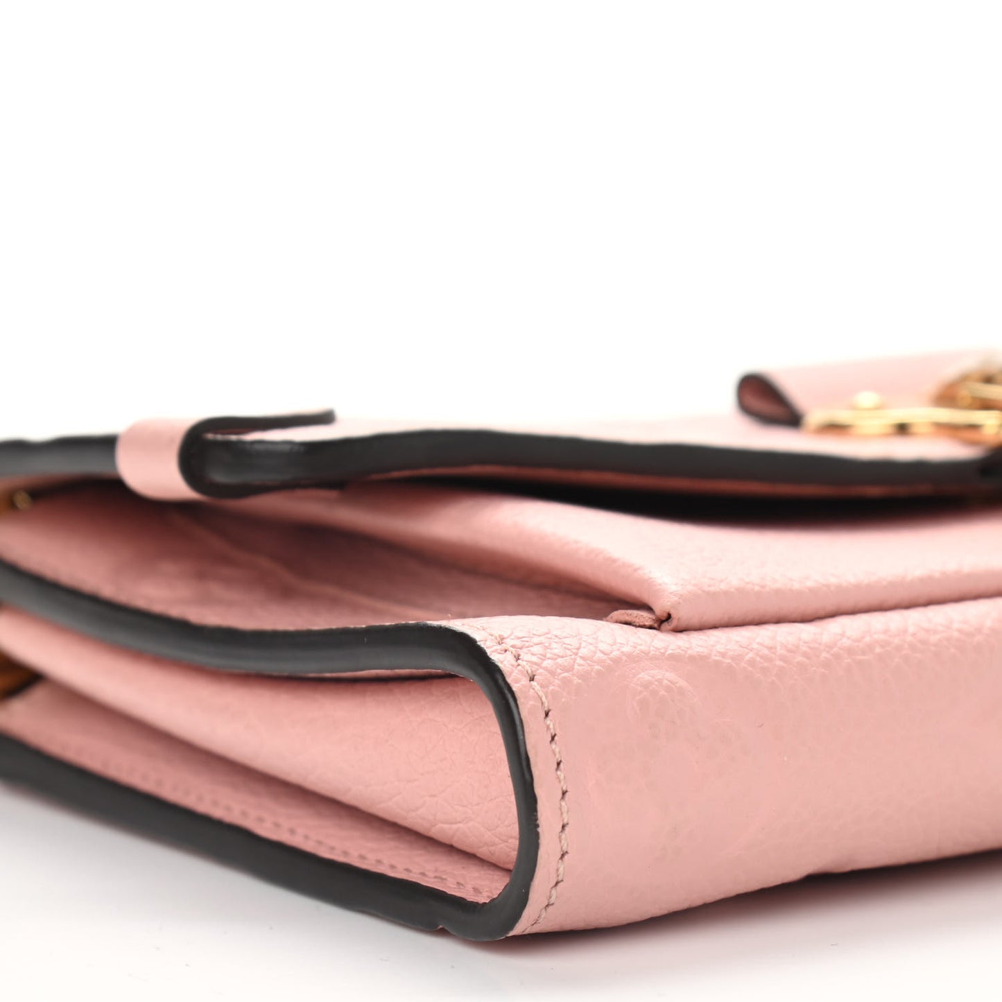 Empreinte Vavin Chain Wallet Rose Poudre