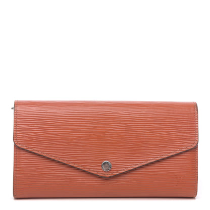 Louis Vuitton Epi Sarah Wallet NM Piment 1 of 7