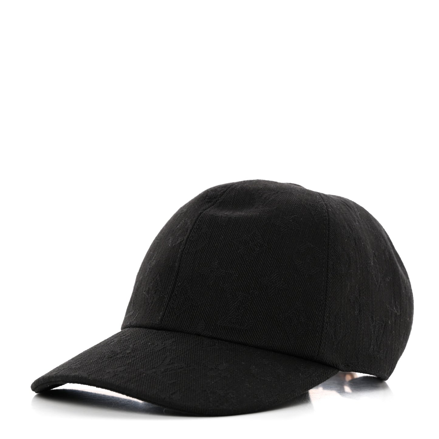 Monogram Essential Cap M Black