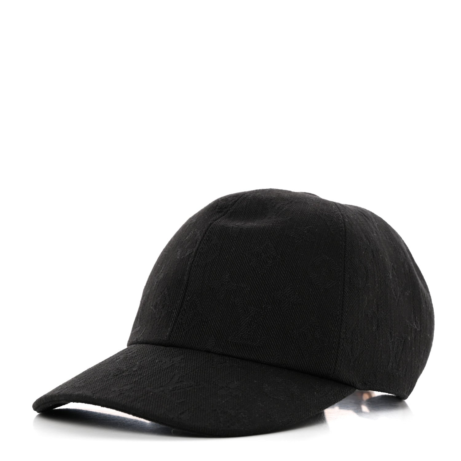 Louis Vuitton Monogram Essential Cap M Black 1 of 11