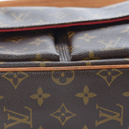 Louis Vuitton Monogram Viva-Cite MM 10 of 12