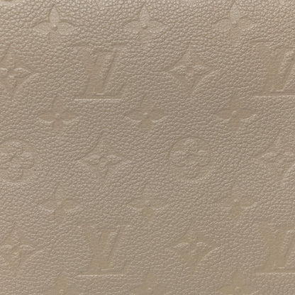 Louis Vuitton Empreinte Monogram Giant Neverfull MM Tourterelle 12 of 12