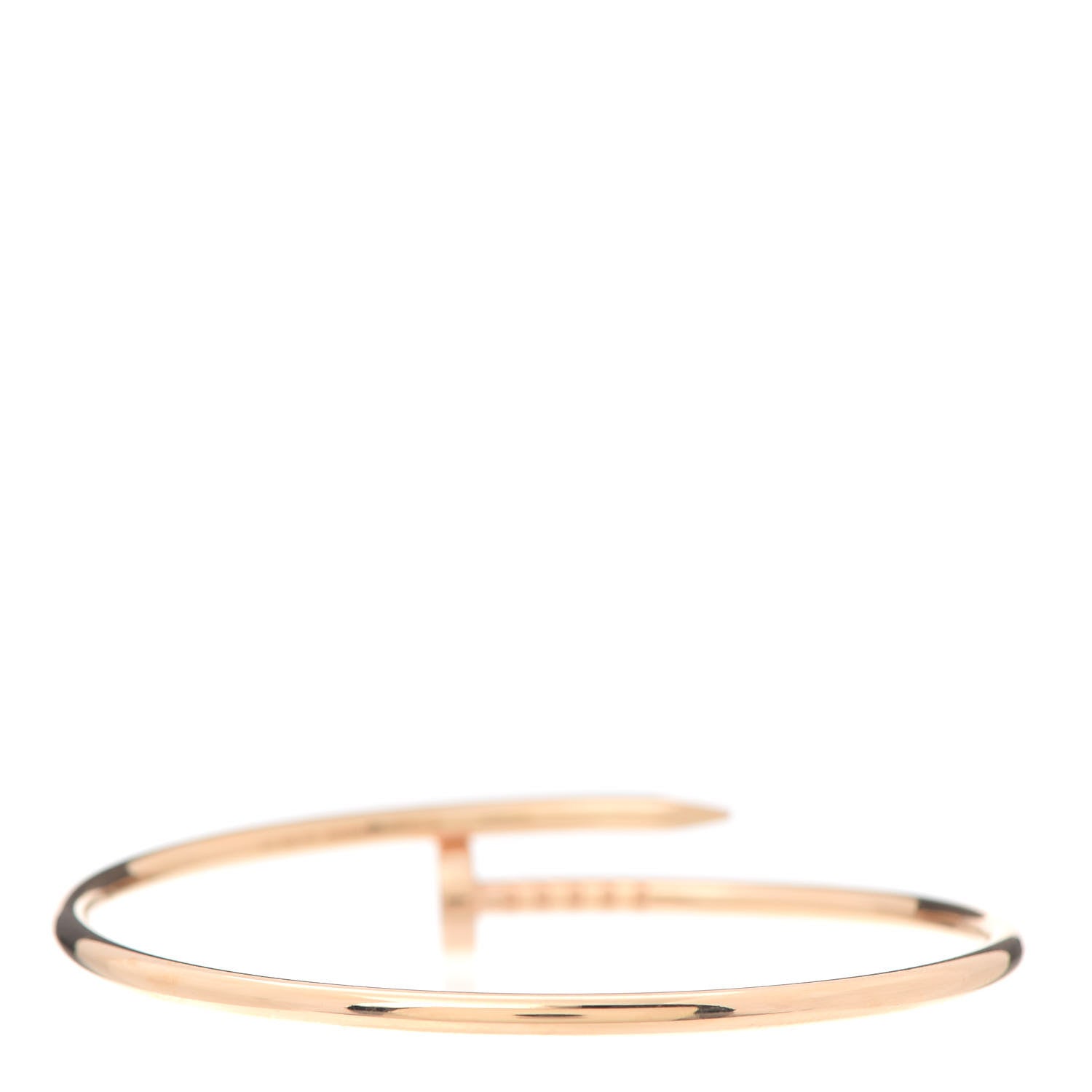 Cartier 18K Pink Gold Small Juste Un Clou Bracelet 15 3 of 5
