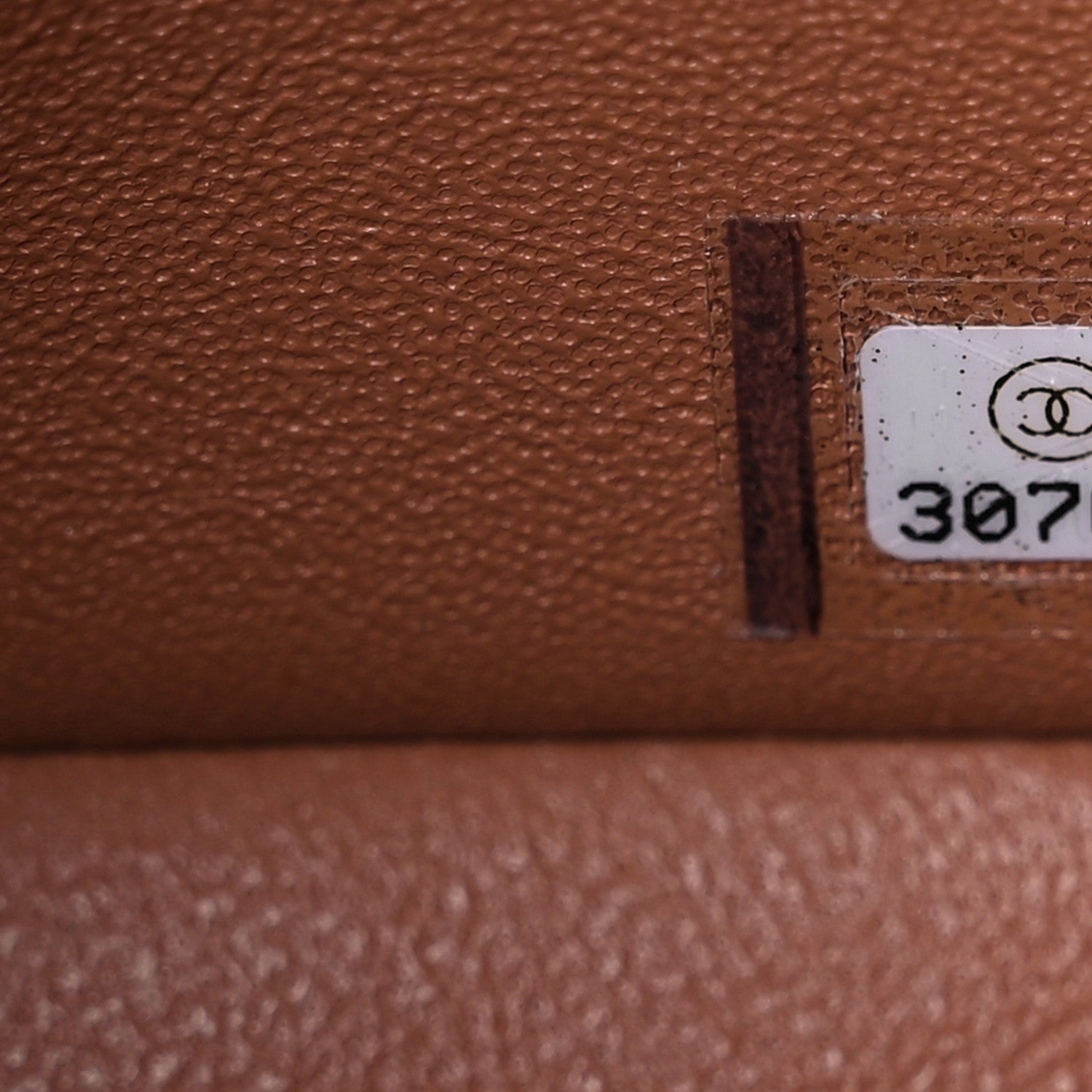 Chanel Lambskin Quilted Mini Rectangular Flap Brown 7 of 14