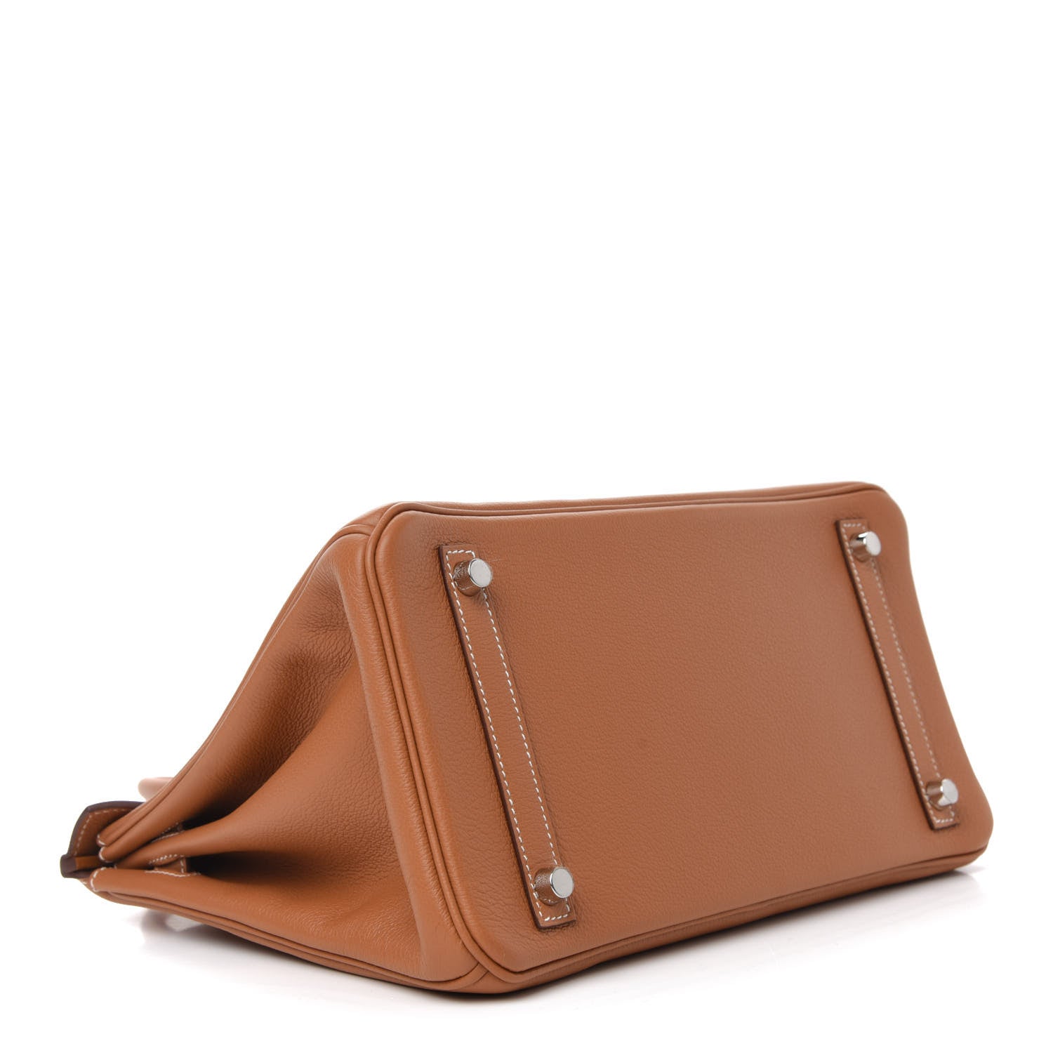 Hermes Taurillon Novillo Birkin 30 Gold 4 of 11
