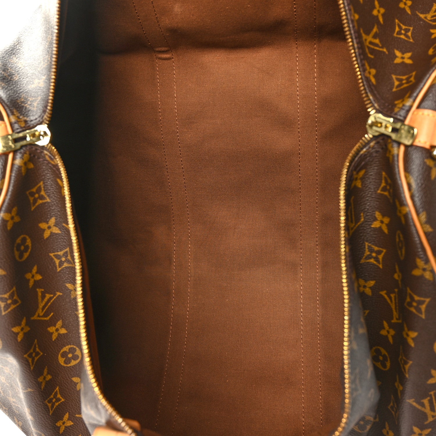 Louis Vuitton Monogram Keepall Bandouliere 60 4 of 10