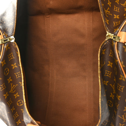 Louis Vuitton Monogram Keepall Bandouliere 60 4 of 10