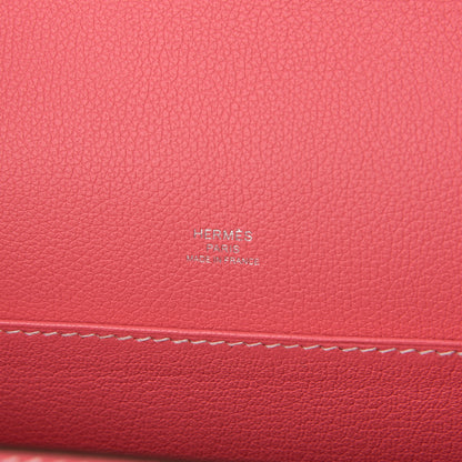 Hermes Evercolor Sac Roulis 23 Rose Azalee 6 of 10