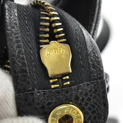 Chanel Caviar Flap Shoulder Bag Black GHW 6 of 8