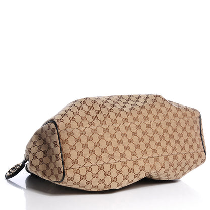 Gucci Monogram Large Sukey Tote Brown 4 of 8