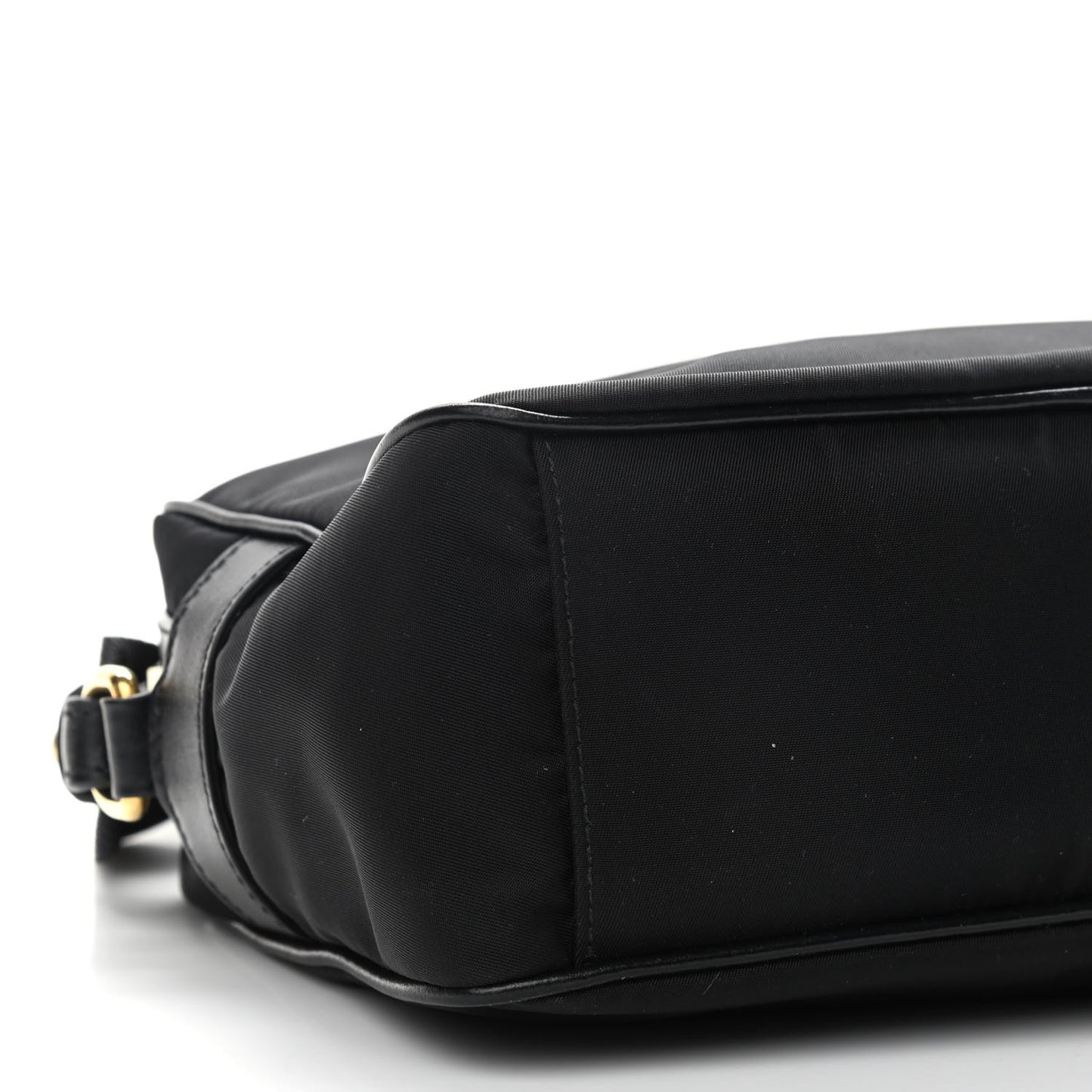 Nylon Tessuto Vela Crossbody Bag Black